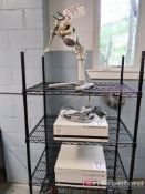 Microtronix Manual Acoustic Telephone Test System w/ Mictronix Model 510 Measurement Unit, System