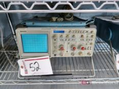 Tektronix Model 2236 100 MHz Oscilloscope, Counter, Timer, Multimeter