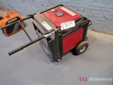 Honda Model EU6500IS 6500 Watt Gas Powered Portable Generator w/ 120V Volt AC Output, 30 AMP, 220