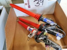 Lot of (3) Fluke Model 80K-40 H.P. Probes