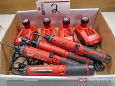 Lot of (4) Milwaukee 1/4