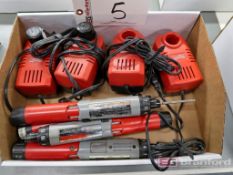 Lot of (4) Milwaukee 1/4
