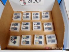 Lot of Fujikura and Sumitomo Fiber Cleaver Holders, Various Sizes