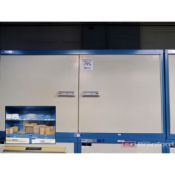 Stanley Vidmar 2-Door Cap Unit w/ Contents to Include: Mini Speakers, Gast Parts, Mirror Overhaul