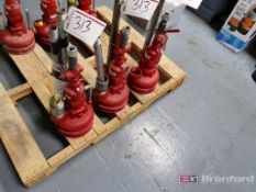 Lot of (3) Atlas Copco Type CP 0010 Submersible Pneumatic Pumps