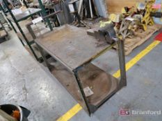 2-Shelf Castered Cart w/ 6