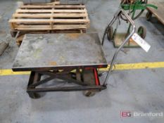 Hydraulic Die Lift Cart