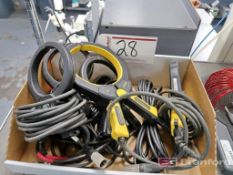 Lot of Vivax Metrotech Clamps, Radio Detection Clamps, Various Sizes