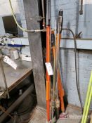 Large Lot of Fiberglass Boom Sticks