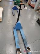 Narrow Forked 4400 Lb Cap. Hydraulic Pallet Jack