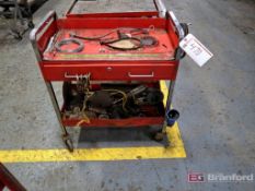 Single Drawer Roll About Tool Box