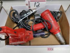 Lot of (4) Heat Guns