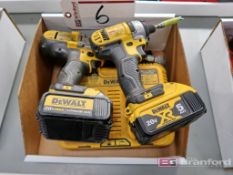 DeWalt Model DCF885 1/4