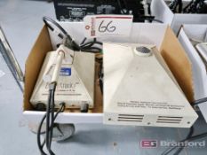 Zephyrtronics Model ZT-2 SMT Point Soldering System w/ Zephyrtronics Model ZT-1 Heating Cone