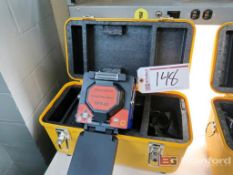 Shineway Tech Model OFS-60 Optical Fiber Splicer w/ Case, Digital Screen