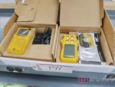 (2) BW Technologies Quattro 4-Channel Gas Alert Detectors