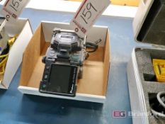 Fujikura Arc Fusion V Groove Single Fusion Optical Fiber Splicer Model FSM-18S w/ Digital Screen