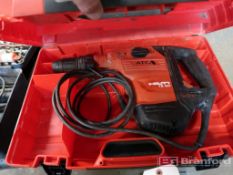 Hilti Model TE60 Electric Hammer Drill