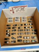 Lot of Fujikura and Sumitomo Fiber Cleaver Holders, Various Sizes