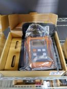 Shineway Tech Model OPM-15B Optical Power Meter, New in Box