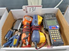 Sunrise Telecom Sunset xDSL Phone Analyzer, Fluke Model TS52 Pro Digital Phone Test Set, Dial