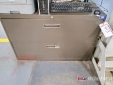 2-Drawer Horizontal File Cabinet