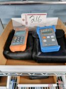 Shineway Tech Model OPM-50 Optical Power Meter, Shineway Tech OPM Optical Power Meter- never put