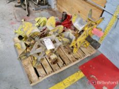 Lot of (4) Cable Reels