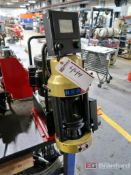 N.R.P. Jones Model D165 Hydraulic Hose Crimper w/ (9) Crimping Dies, Sizes 39mm, 9mm, 12mm, 48mm,