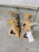 Lot of (4) Floor Jack Stands