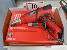 Milwaukee Model 8977-20 Variable Temperature Heat Gun, Dial Control, (1) Milwaukee 3-Stage Heat Gun