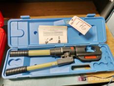 Thomas & Betts 14-Ton Hydraulic Crimping Tool, Catalog # TVM14M w/ Case - Never put into service
