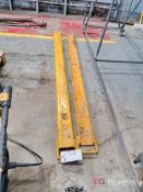 Set of Approx. 8' Forklift Fork Extenders