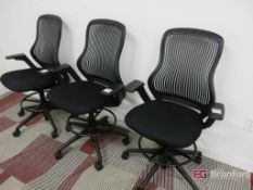 (3) Knoll Conferenceroom Style Chairs