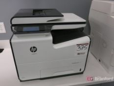 HP Model Wedge Page Y Pro MFP577DW Printer Copier Scan Machine