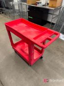 Uline 2-Tier Rolling Utility Cart