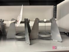 (2) Glassware Stands