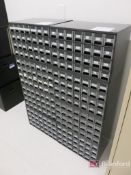 Lot of (8) 28-Drawer Small Parts Bins