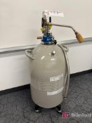 Worthington Industries Model 50LDB 50-Liter Liquid Nitrogen Tank