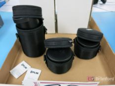 Lot of (3) Flir Thermal Infrared Lenses