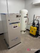 Powerex Whisper Air Oil-Less Scroll Compressor Model SED100740HPAJ