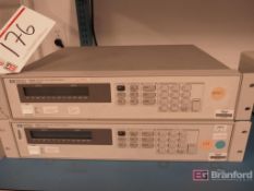 Lot of (2) HP Model 6632A System DC Power Supplies