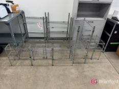 (10) Sections Of Stainless Steel Metro Rack Shelves