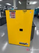 Justrite Flammable Liquid Storage Cabinet - 45-Gallon Capacity