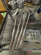 (4) Uline Stainless Steel Pail Pumps