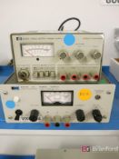 HP Model 6235A Triple Output Power Supply, HP Model 6200B DC Power Supply