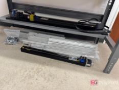 Custom Aluminum Rail Set Up For Testing & Lighting Fixtures