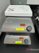 (2) Corning PC-400D Hotplates