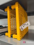 (2) Uline Metal Platforms