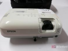 Epson Model H284A LCD Projector w/ Case